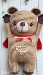 Anjs2004 - Knitting by anns - Js An -  Hurrah animal Bear