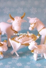 Christmas nativity, Amigurumi ...Nativity scene