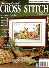 Stoney Creek Cross Stitch Collection - April 2010