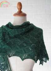 Green River Shawl by Maanel-Free