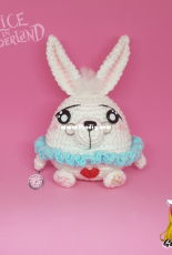 Galencaixe - The White Rabbit in Alice in Wonderland - Spanish - Free