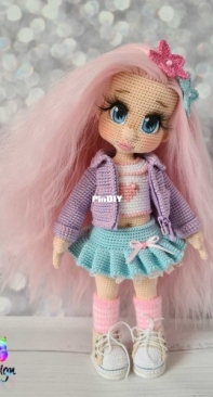 Ecem Design - Elena Akkoca - Knitt Life - Vitamin Dolls Outfit