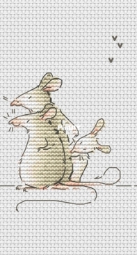 SVStitch - Little Family by Svetlana Nemiritskaya