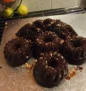 Chocolate Cherry Muffins