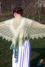 Callie Shawl by Julia Riede