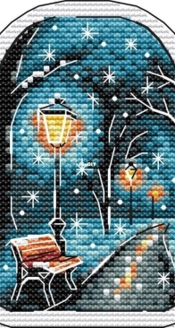 Magic Light by Maria Veselova