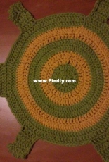 turtle baby blanket