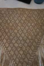 macrame shawl