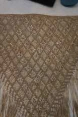 macrame shawl