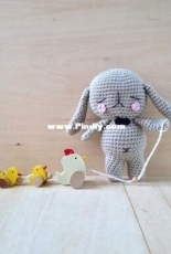 AmiguruMEI- Lee Mei Li - Risa-chan the bunny - Free
