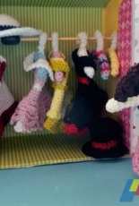 Ami Loves Gurumi - K Godinez - Princess and her clothes - free