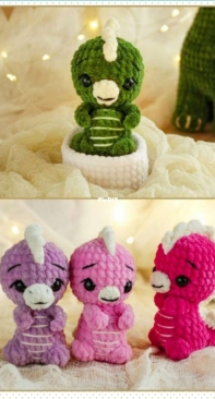 Magnolia Toys - Maria Shturnikova - Mini Dino - Russian