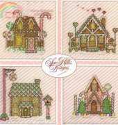 Sue Hillis Designs L780 Gingerbread Street
