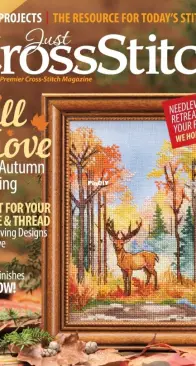 Just Cross Stitch JCS - Autumn 2024
