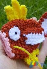Nicholes Nerdy Knots- Magikarp Pokemon- Free