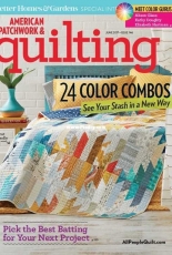 American Patchwork & Quilting Issue 146 June 2017