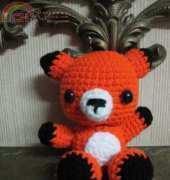Sweet N Cute Creations - Shannen Nicole Chua - Amigurumi Fox