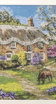Country Retreat by Carol Thornton from Cross Stitch Gold 155 XSD