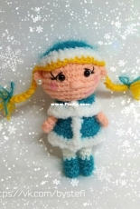 Stefi - Stefania Plakhota -  The Snowgirl - Russian - Free