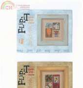 Lizzie Kate F24 / F25 Flip-it Blocks May and June