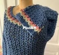Hooked for Life - Mary Beth Temple - Tulipa Sweater