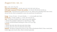 Augustins No. 12 - Anne-Sophie Velling - Augustins Knitwear