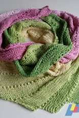 The Peony Shawl by Dimitra Spyro-German -Free