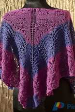 LOnde/Die Welle/The Wave Shawl by Nicole Burgoz-English,German-Free