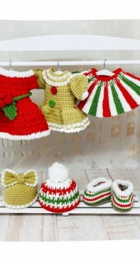 Fluffy Tummy - Oxana Tim - Oksana Timofeeva - Miss December Outfit