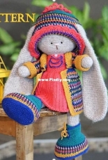 Polushka Bunny - Maria Ermolova - Pattern Multicolor Outfit