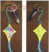 Raise the Roof Designs - Go Fly a Kite Scissor Fob