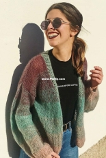 Degradair Jacket by Lanas Briznas - Spanish - Free
