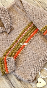 Rustic Sweater - OGE Knitwear Designs