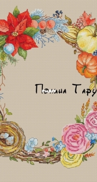 Seasonal Wreath by Polina Tarusova