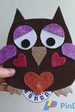 Owl parking disc