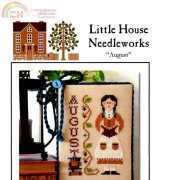 Little House Needleworks - Calendar Girl Series LHNCG-08 August
