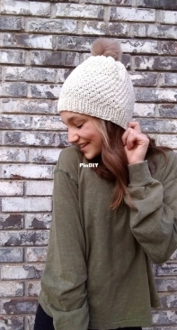 Knobbly Beanie by Amy Kate Sutherland-Free