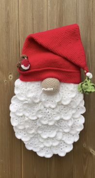 Squibberly Rose - Selina Page - Christmas Gonk Wreath