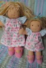 Little Doll Mary Jane Shoes by Evelyn A. Clark -Free