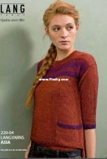 220-004 LANGYARNS ASIA by LANGYARNS - English-German-French-Dutch