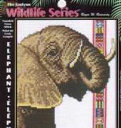 Janlynn 13-266 Wildlife Series - Elephant by W Reinardy