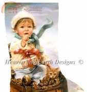 HAED HAESAKST 11290 Stocking Sleigh Ride by Sandra Kuck