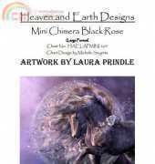 HAED HAELAPMINI 264 Mini Chimera Black Rose by Laura Prindle (Large Format)