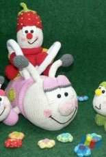 Haekelkeks - Heidi Zahn, Mario Nordheim - Bug Amelie and her friends - German