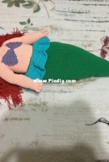 Ariel baby