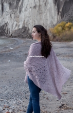 Harbord Shawl Top Down Version by EweKnit Toronto-Free