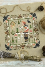 OwlForest Embroidery - Baba Yaga