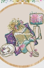 Little Room in the Attic - I Stay at Home for Reading - Maria Demina