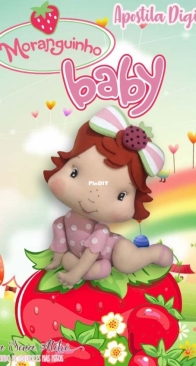 Erica Sena Atelie - Strawberry Baby - Moranguinho Baby - Portuguese