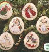 Dimensions 8475 Mystical Angel Ornaments